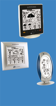 LA CROSSE TECHNOLOGIE horloges et stations météo